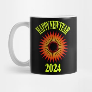 happy new year 2024 Mug